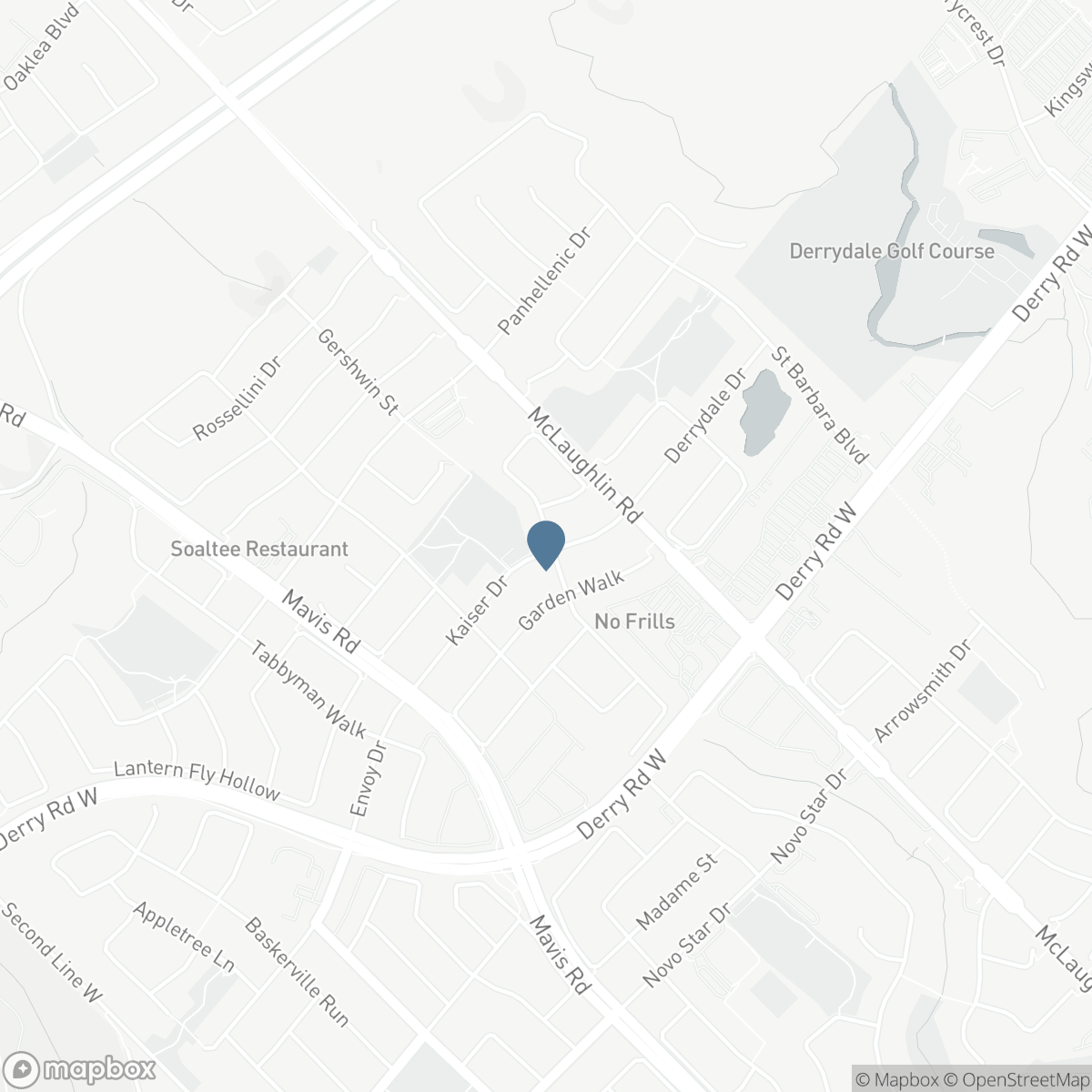 7236 VILLAGE WALK, Mississauga, Ontario L5W 1V8